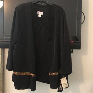 Maggie sweet 2piece jacket set